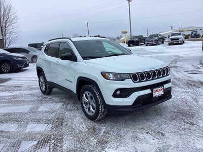 2026 Jeep Compass COMPASS LATITUDE 4X4