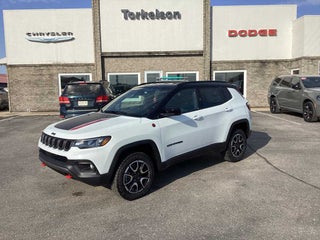 2026 Jeep Compass Trailhawk 4x4