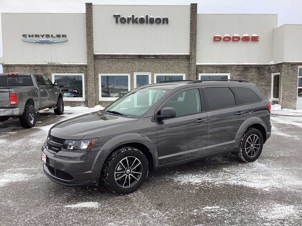 2018 Dodge Journey SE