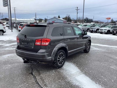 2018 Dodge Journey SE