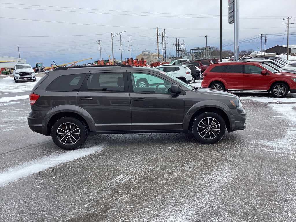 2018 Dodge Journey SE