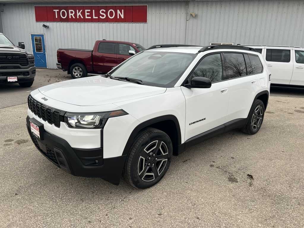 2026 Jeep Cherokee CHEROKEE LIMITED 4X4