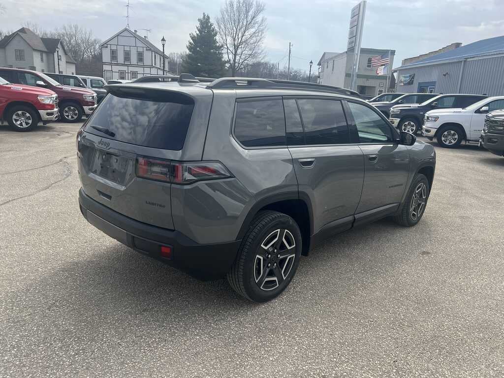 2026 Jeep Cherokee CHEROKEE LIMITED 4X4