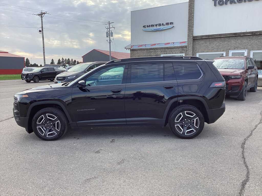 2026 Jeep Cherokee Limited 4x4