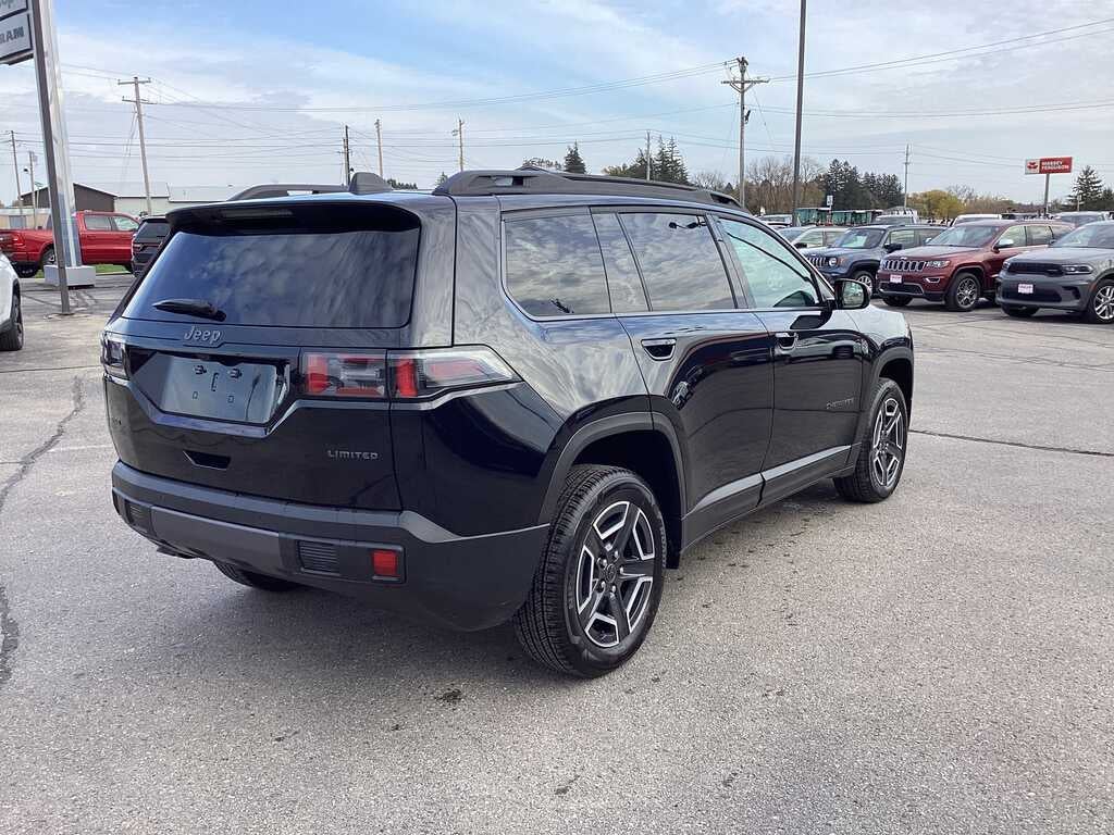 2026 Jeep Cherokee Limited 4x4