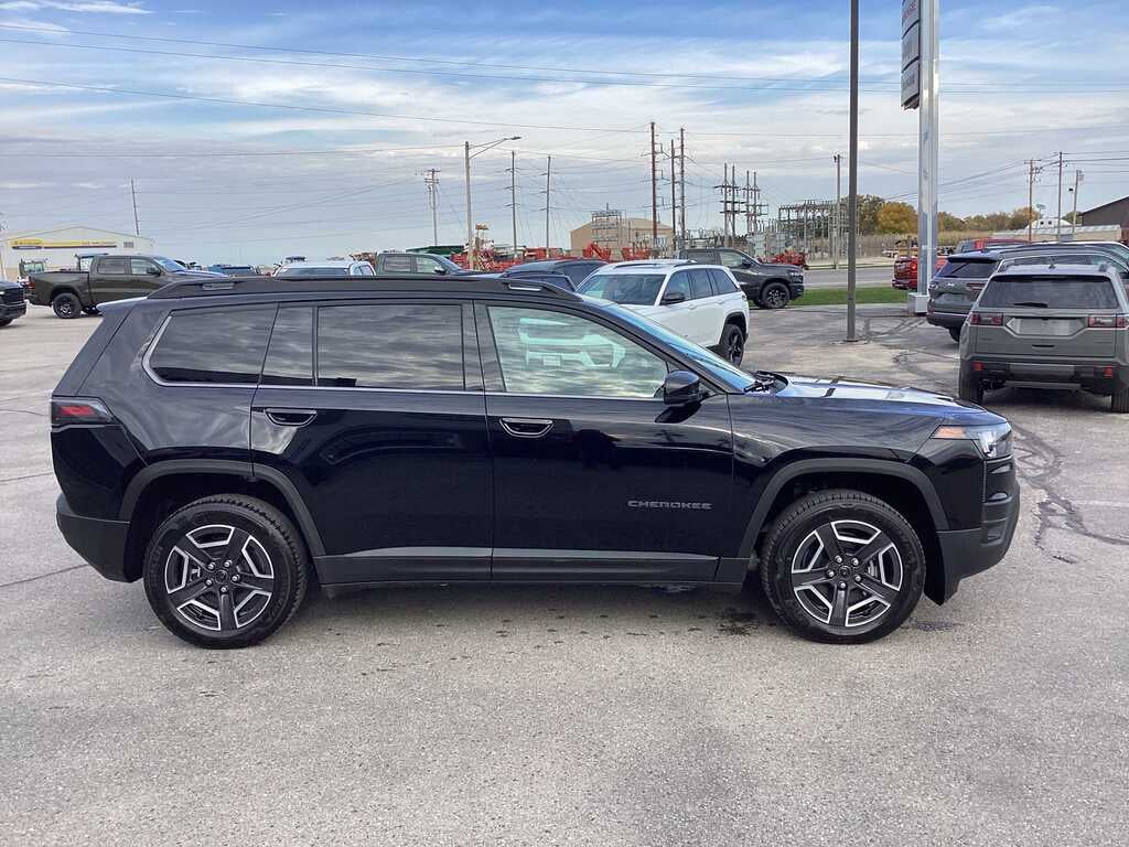2026 Jeep Cherokee Limited 4x4