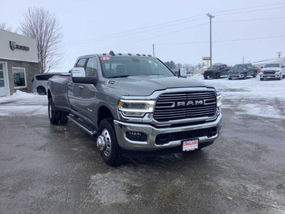 2023 RAM 3500 Laramie Crew Cab 4x4 8' Box
