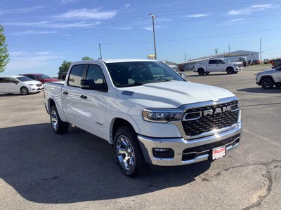 2026 RAM Ram 1500 RAM 1500 BIG HORN CREW CAB 4X4 5'7' BOX