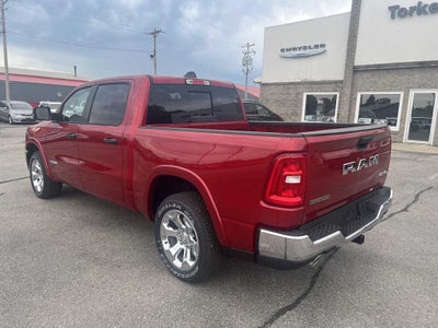 2026 RAM 1500 RAM 1500 BIG HORN CREW CAB 4X4 5'7' BOX