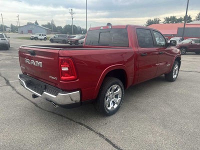 2026 RAM 1500 RAM 1500 BIG HORN CREW CAB 4X4 5'7' BOX