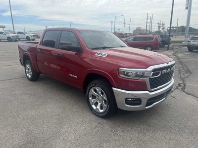 2026 RAM 1500 RAM 1500 BIG HORN CREW CAB 4X4 5'7' BOX