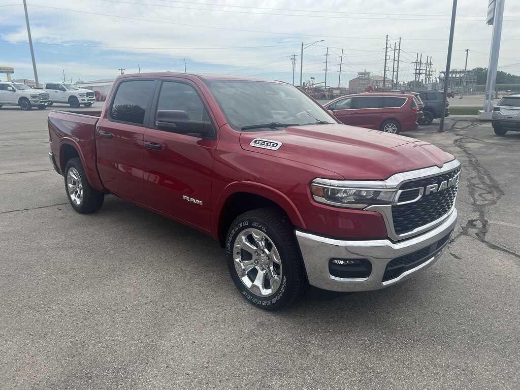 2026 RAM 1500 RAM 1500 BIG HORN CREW CAB 4X4 5'7' BOX