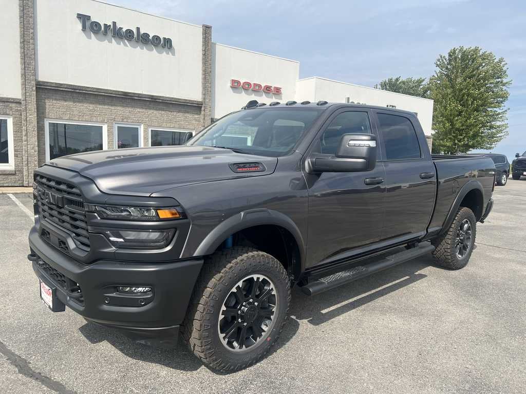 2026 RAM Ram 2500 RAM 2500 WARLOCK CREW CAB 4X4 6'4' BOX