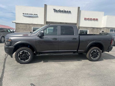2026 RAM Ram 2500 RAM 2500 WARLOCK CREW CAB 4X4 6'4' BOX