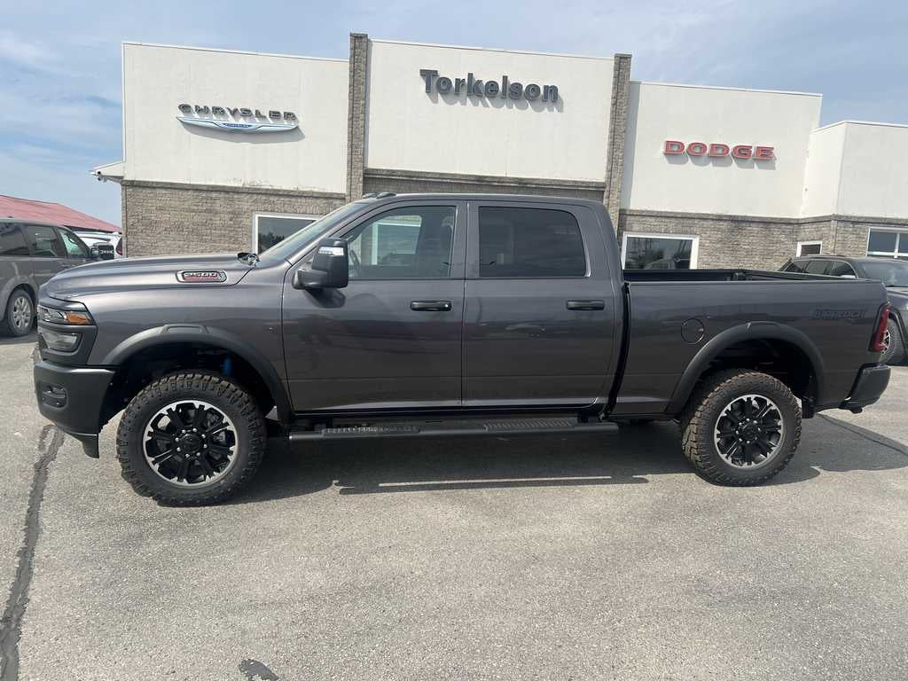 2026 RAM Ram 2500 RAM 2500 WARLOCK CREW CAB 4X4 6'4' BOX
