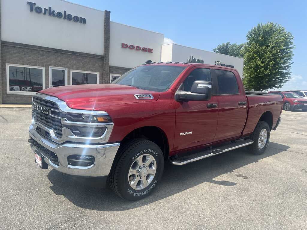 2026 RAM 2500 RAM 2500 BIG HORN CREW CAB 4X4 6'4' BOX