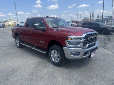 2026 RAM 2500 RAM 2500 BIG HORN CREW CAB 4X4 6'4' BOX