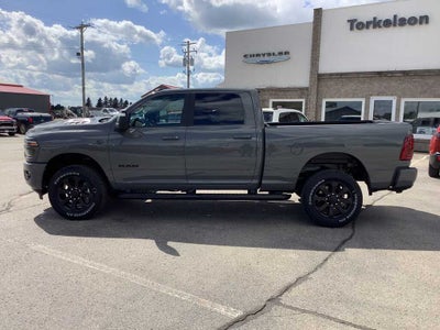 2027 RAM 2500 Crew Cab Laramie 4x4