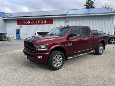 2018 RAM 2500 Laramie Crew Cab 4x4 6'4' Box