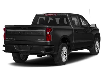 2020 Chevrolet Silverado 1500 4WD Crew Cab Short Bed Custom