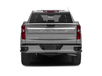 2020 Chevrolet Silverado 1500 4WD Crew Cab Short Bed Custom