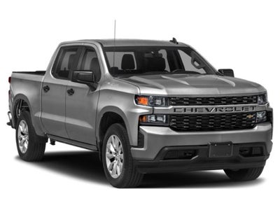 2020 Chevrolet Silverado 1500 4WD Crew Cab Short Bed Custom