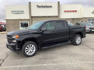 2020 Chevrolet Silverado 1500 4WD Crew Cab Short Bed Custom