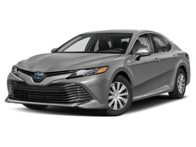 2020 Toyota Camry LE Hybrid
