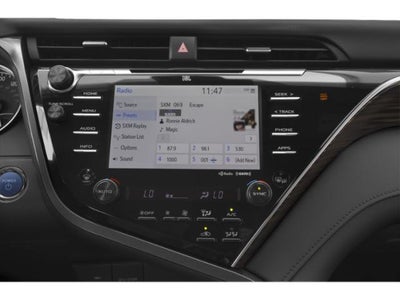 2020 Toyota Camry LE Hybrid