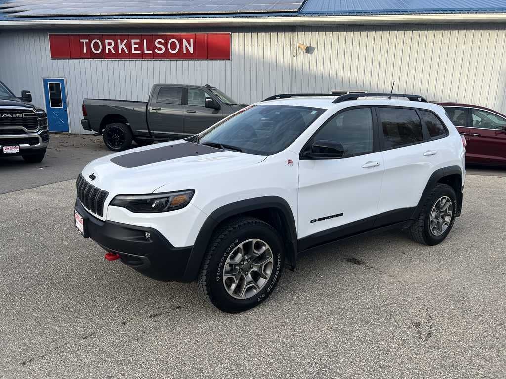 2023 Jeep Cherokee Trailhawk 4x4