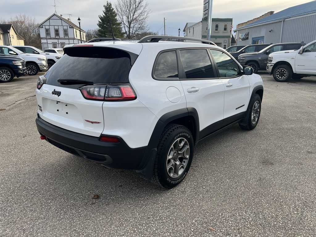 2023 Jeep Cherokee Trailhawk 4x4