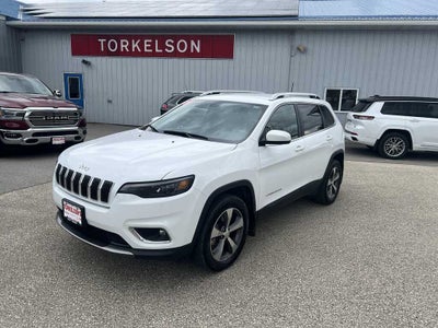 2019 Jeep Cherokee Limited 4x4