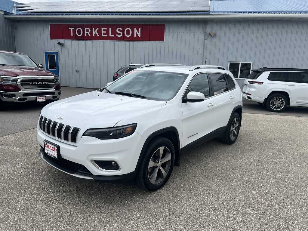 2019 Jeep Cherokee Limited 4x4
