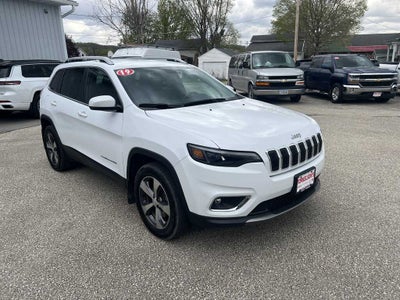 2019 Jeep Cherokee Limited 4x4