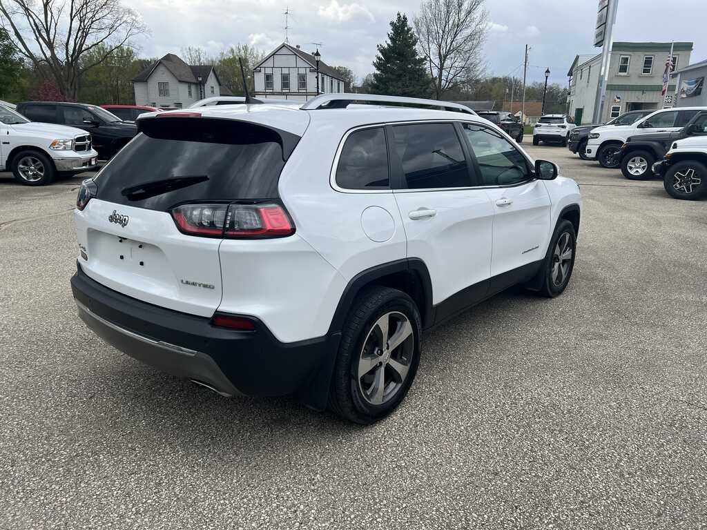 2019 Jeep Cherokee Limited 4x4