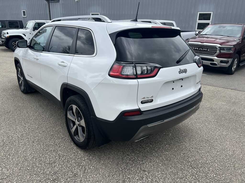 2019 Jeep Cherokee Limited 4x4