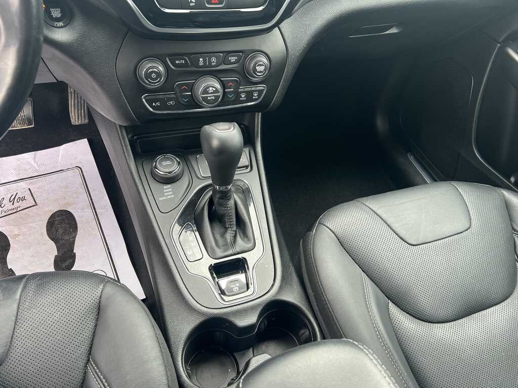 2019 Jeep Cherokee Limited 4x4