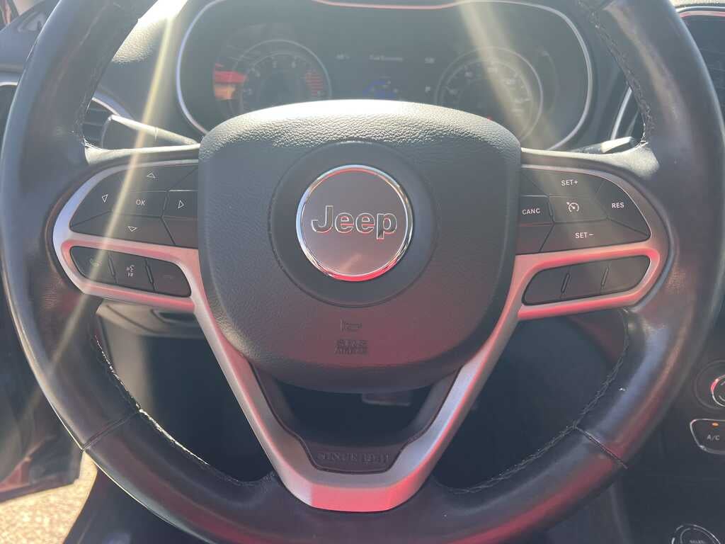 2020 Jeep Cherokee Limited 4x4