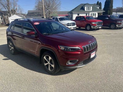 2020 Jeep Cherokee Limited 4x4