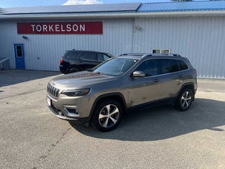 2021 Jeep Cherokee Limited 4x4