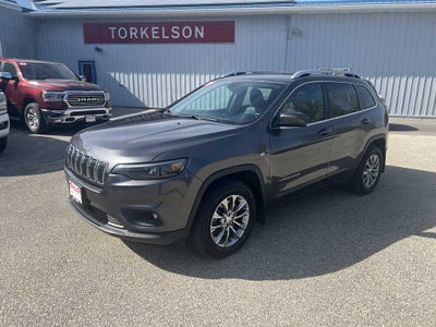 2019 Jeep Cherokee Latitude Plus 4x4