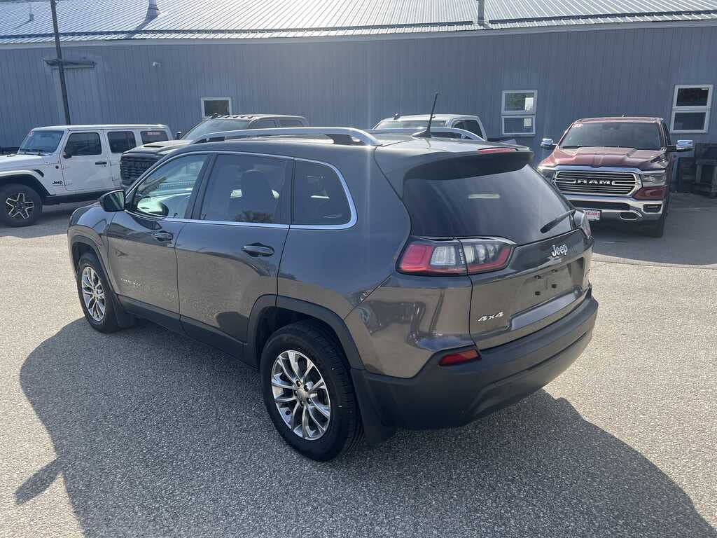 2019 Jeep Cherokee Latitude Plus 4x4