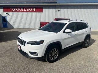 2021 Jeep Cherokee Latitude Lux 4x4