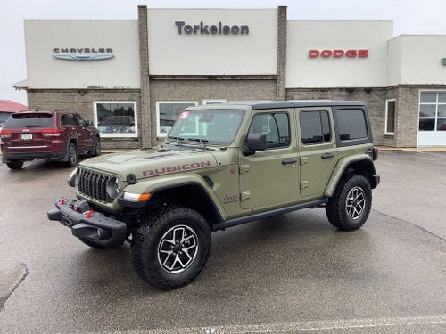 2026 Jeep Wrangler 4-Door Rubicon 4x4