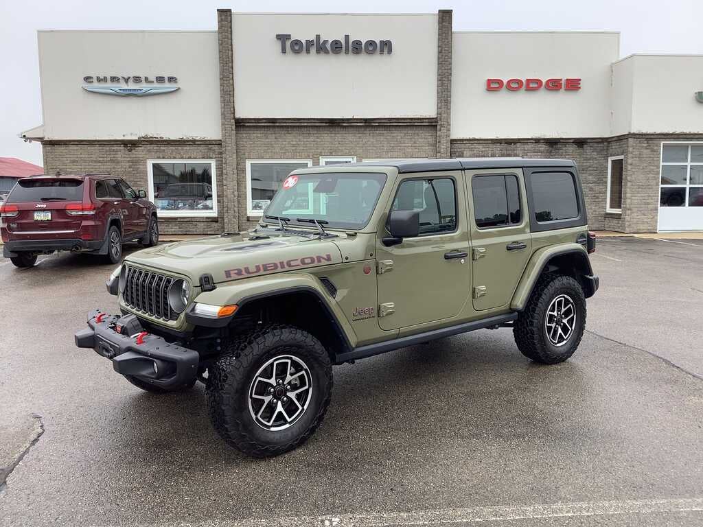 2026 Jeep Wrangler 4-Door Rubicon 4x4