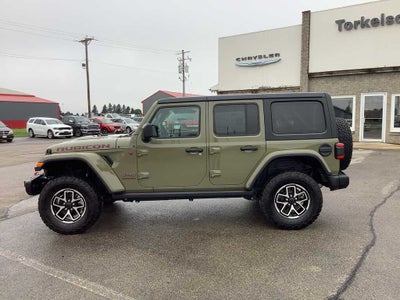 2026 Jeep Wrangler 4-Door Rubicon 4x4