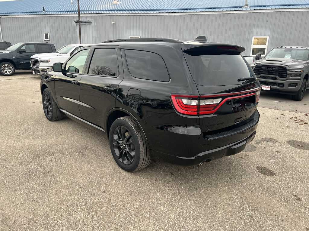 2026 Dodge Durango GT Blacktop AWD