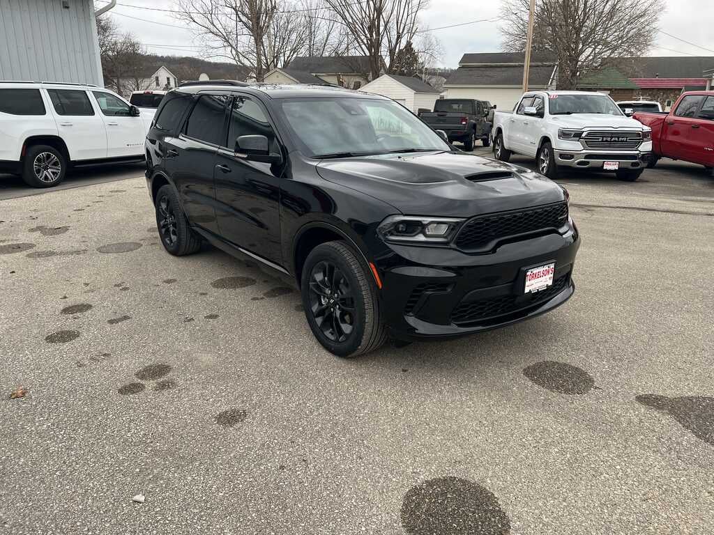 2026 Dodge Durango GT Blacktop AWD