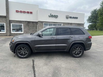 2021 Jeep Grand Cherokee 80th Anniversary 4x4