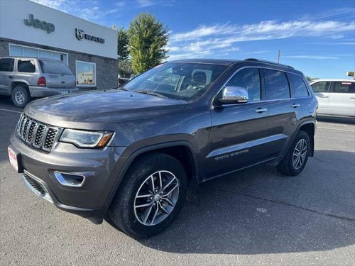 2017 Jeep Grand Cherokee Limited 4x4